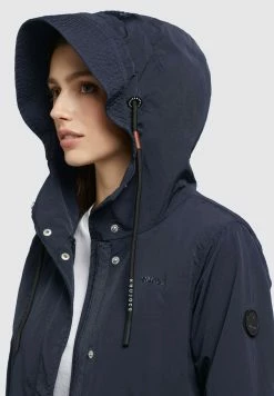 Khujo Adda - Abrigo Corto - Dunkelblau -Khujo Ventas 3b6092cab4824b2284e9307dcaf0d5ae