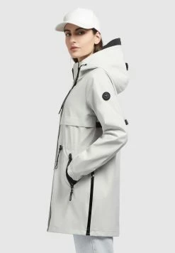 Khujo Zoni - Parka - Hellgrau -Khujo Ventas 3c0eae07920448a488eaf96367594713