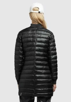 Khujo Greta Shiny - Chaqueta De Entretiempo - Schwarz -Khujo Ventas 3c99d7644b88452a8845c60a0542884b