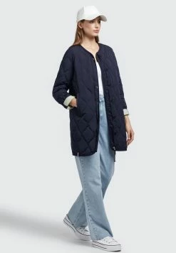 Khujo Sira - Chaqueta De Entretiempo - Dunkelblau -Khujo Ventas 3cce0165faba4b7fb648005ff43f7a8a