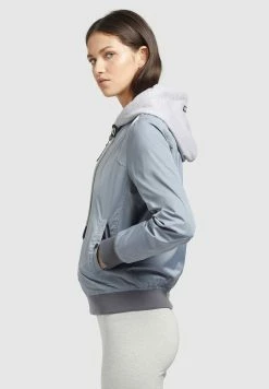 Khujo Persee - Chaqueta Fina - Grey -Khujo Ventas 3d7bb9c2116243d2b9c903a65162d47a