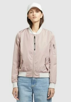 Khujo Stence - Chaquetas Bomber - Blassrosa