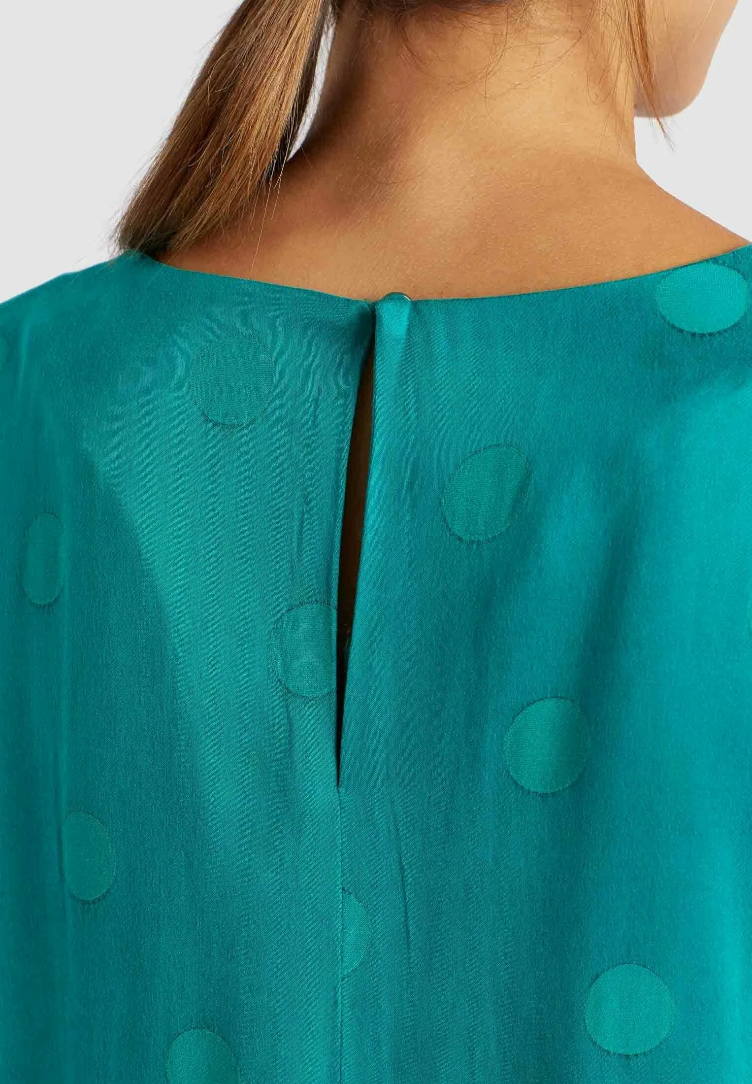 Khujo Margarita - Vestido Informal - Türkis 9 Khujo Margarita - Vestido Informal - Türkis - Imagen 7