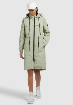 Khujo Mantel Voya3 - Parka - Blassgrün -Khujo Ventas 3f0b07e4f8ab40fea1563115828b8ec4