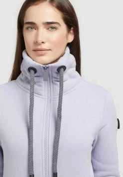 Khujo Tosta - Sudadera Con Cremallera - Flieder -Khujo Ventas 3fa22149659d4d72825ca01fbdc38c55