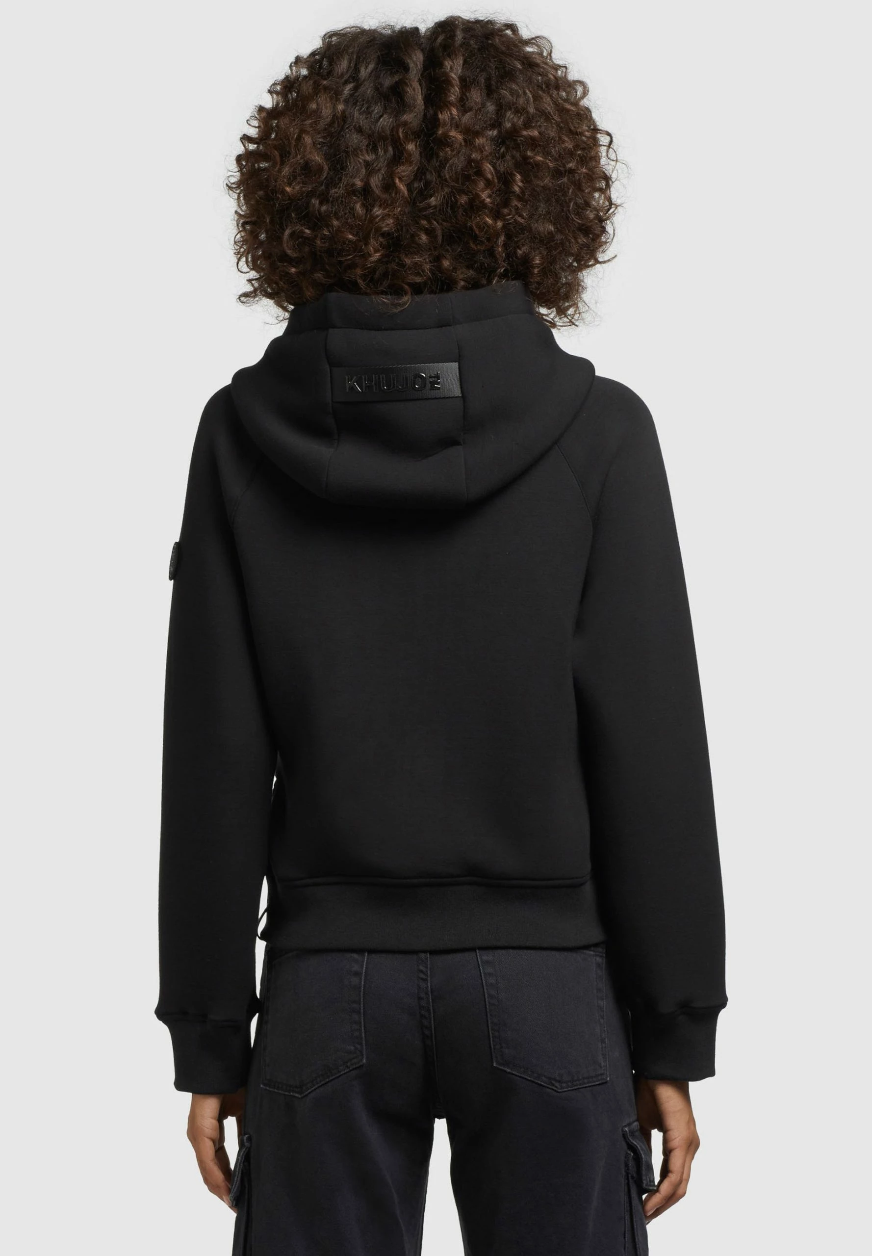 Khujo Maren - Chaqueta De Entretiempo - Schwarz 5 Khujo Maren - Chaqueta De Entretiempo - Schwarz - Imagen 3