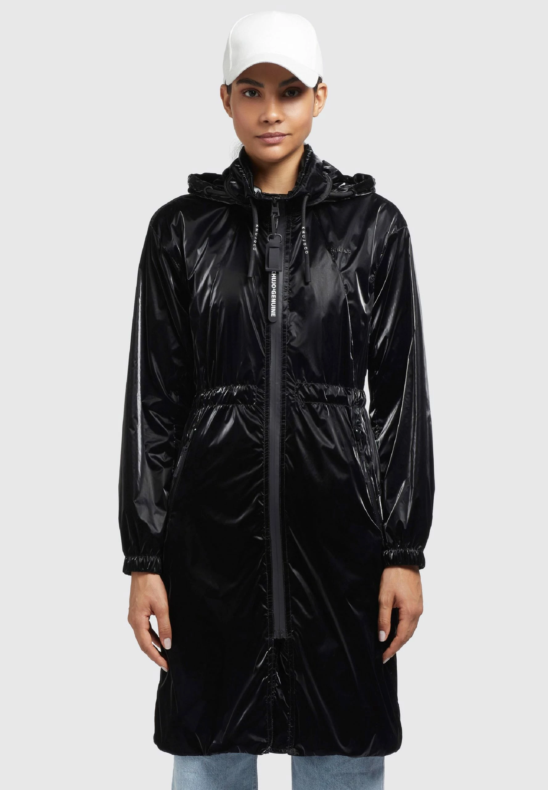 Khujo Marthe - Impermeable - Schwarz 3 Khujo Marthe - Impermeable - Schwarz