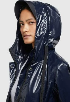 Khujo Alecia - Gabardina - Dunkelblau 14 Khujo Alecia - Gabardina - Dunkelblau -Khujo Ventas 4019e21d7224459d91517866efc89b82