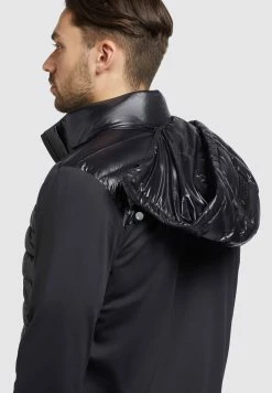 Khujo Bolt Shiny - Chaqueta De Entretiempo - Schwarz -Khujo Ventas 401b90e0e713444ebadcfe224fcb84f6