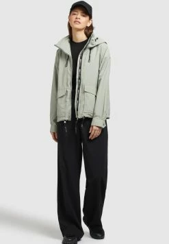 Khujo Blair - Chaqueta De Entretiempo - Blassgrün -Khujo Ventas 41038aa736ec44eea4602bbbc3207a25