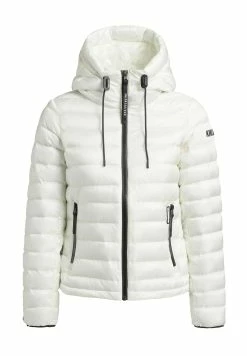 Khujo Lovina4 Shiny - Chaqueta De Entretiempo - Cremeweiß -Khujo Ventas 411efe9f220d48f1b8c30bccc7b50dc9