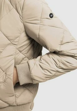 Khujo Leona - Chaquetas Bomber - Beige -Khujo Ventas 416f706852f1471c9906e598e9b1d948