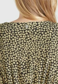 Khujo Borgia - Mono - Schwarz-Gelb Geblümt 16 Khujo Borgia - Mono - Schwarz-Gelb Geblümt -Khujo Ventas 419c911290c4426e916bb1cf7469470c