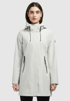 Khujo Ventas 17 Khujo Izaf - Impermeable - Hellgrau