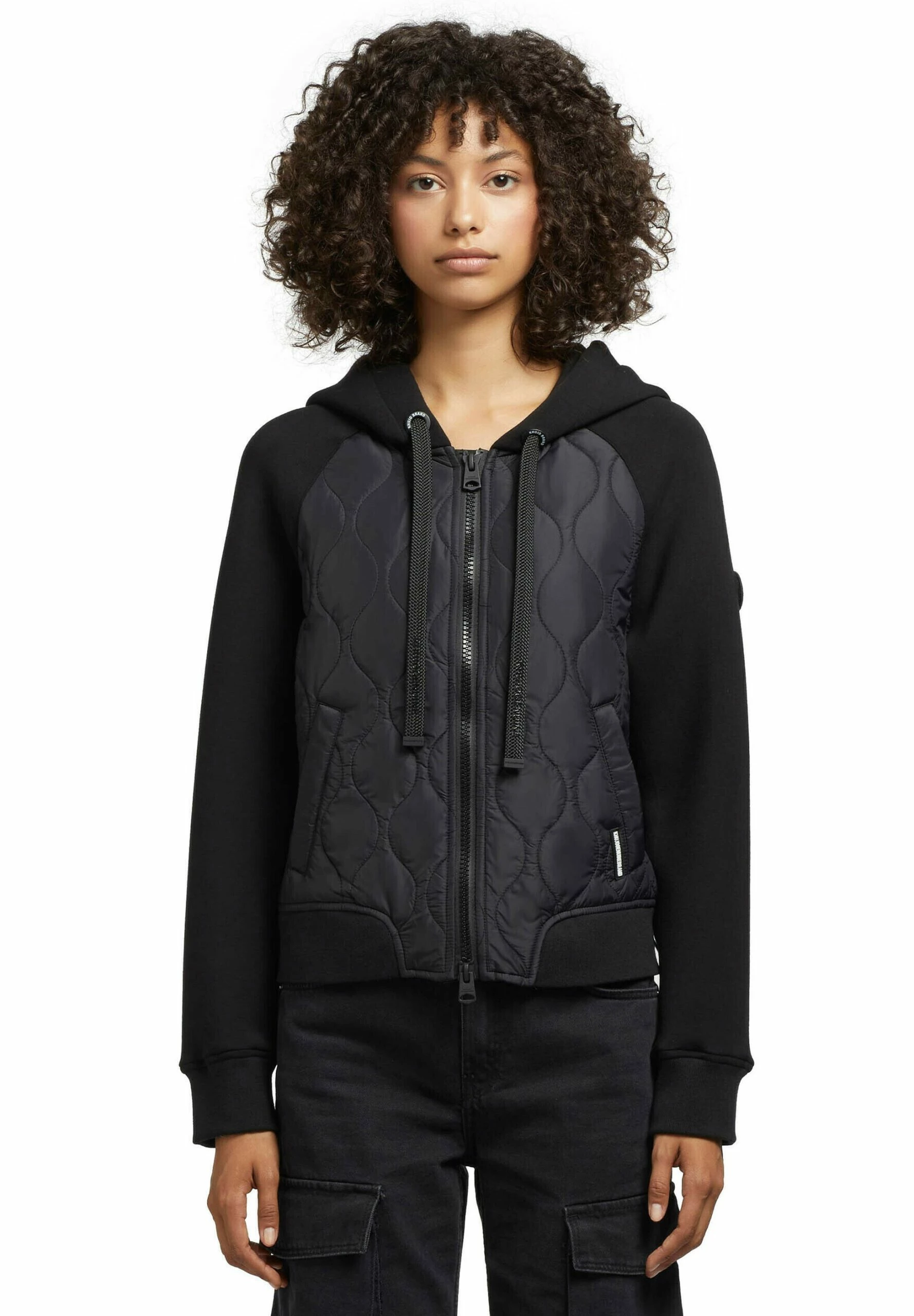 Khujo Maren - Chaqueta De Entretiempo - Schwarz 9 Khujo Maren - Chaqueta De Entretiempo - Schwarz - Imagen 7