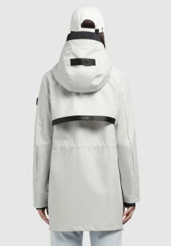 Khujo Zoni - Parka - Hellgrau -Khujo Ventas 4264befb3d074d74aa7d77a6c16a4008