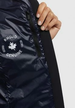 Khujo Maude Shiny - Chaquetas Bomber - Dunkelblau -Khujo Ventas 42a5845bb044469ab23de6b24ee5376a