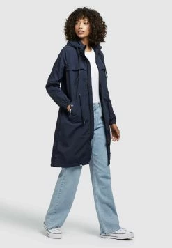 Khujo Mantel Voya3 - Parka - Dunkelblau 14 Khujo Mantel Voya3 - Parka - Dunkelblau -Khujo Ventas 433a8098a6d645ada8a119fe1e69b0be