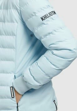 Khujo Maude Matt - Chaqueta De Entretiempo - Hellblau -Khujo Ventas 433cfe62c12b4b74a585145ed9ff145f