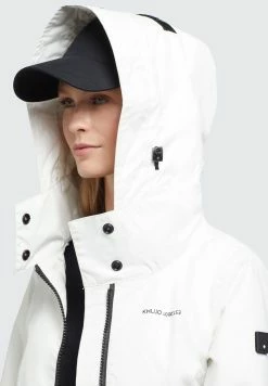 Khujo Junea - Parka - Naturweiß -Khujo Ventas 436e4faa25f44f16b544a8e7ffc4bc2c