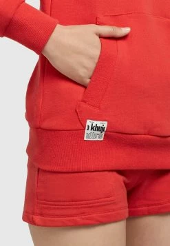Khujo Rhabea - Jersey Con Capucha - Rot 13 Khujo Rhabea - Jersey Con Capucha - Rot -Khujo Ventas 43e3ac036a8a4cfc95bb4c1b0197a128