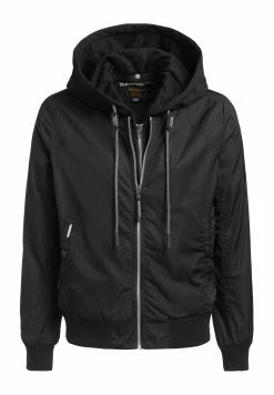 Khujo Persee - Chaqueta Fina - Schwarz -Khujo Ventas 44b956fbcf124607aa6d3613a3cb0f66