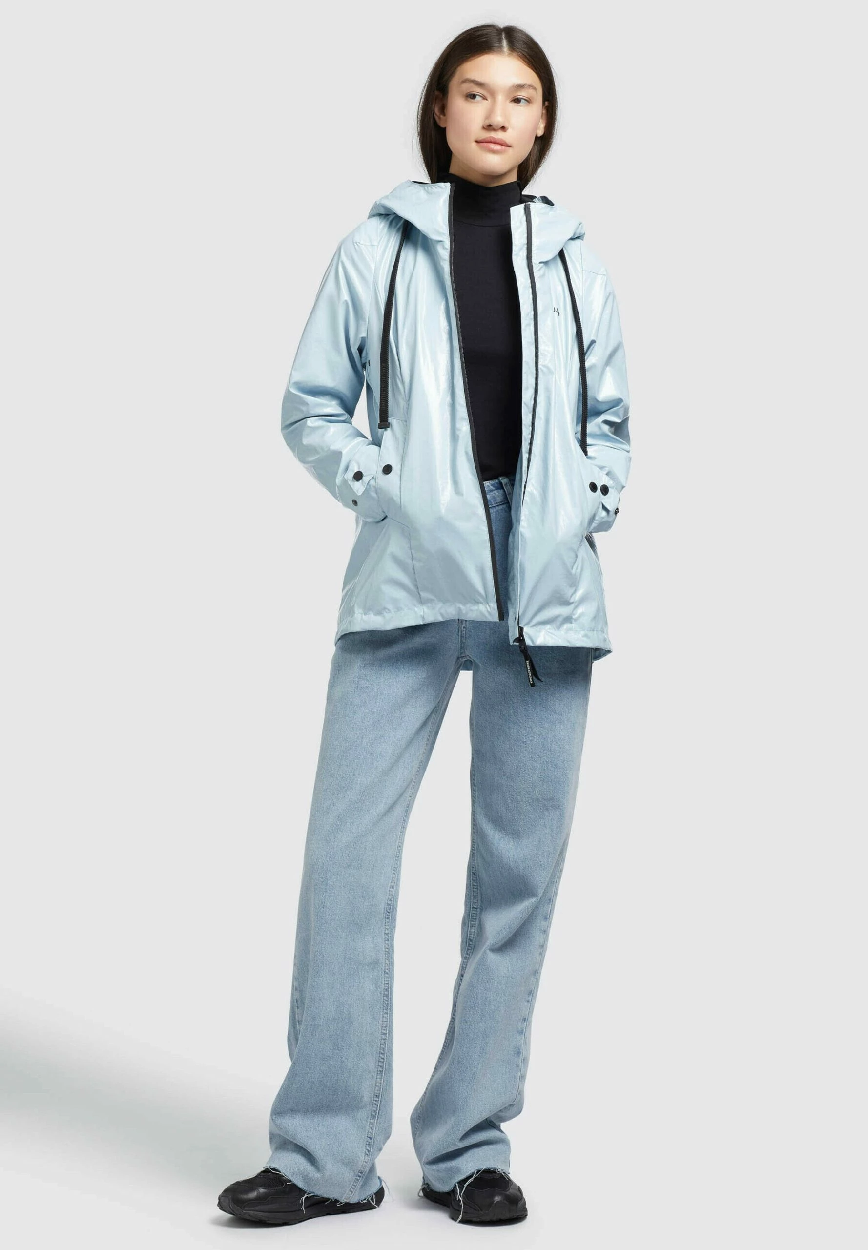 Khujo Somia - Chaqueta De Entretiempo - Hellblau 9 Khujo Somia - Chaqueta De Entretiempo - Hellblau - Imagen 7