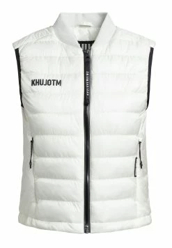 Khujo Stacy- Chaleco - Weiß 17 Khujo Stacy- Chaleco - Weiß -Khujo Ventas 46322b507125490d8557d41efa3360c9