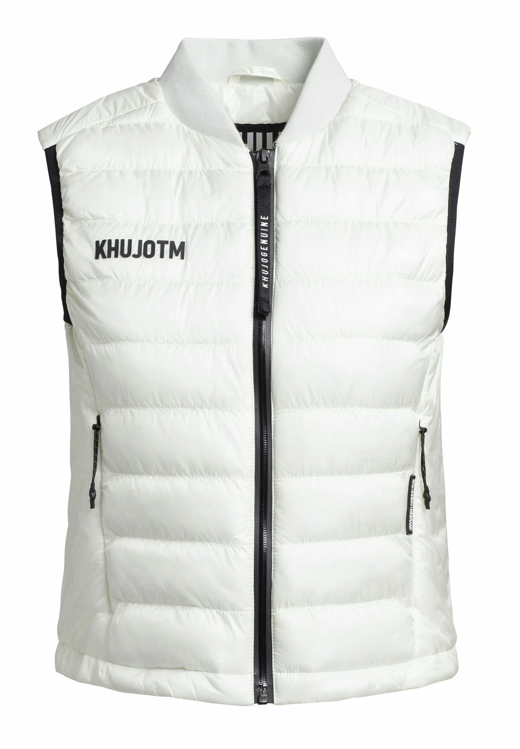 Khujo Stacy- Chaleco - Weiß 10 Khujo Stacy- Chaleco - Weiß - Imagen 8