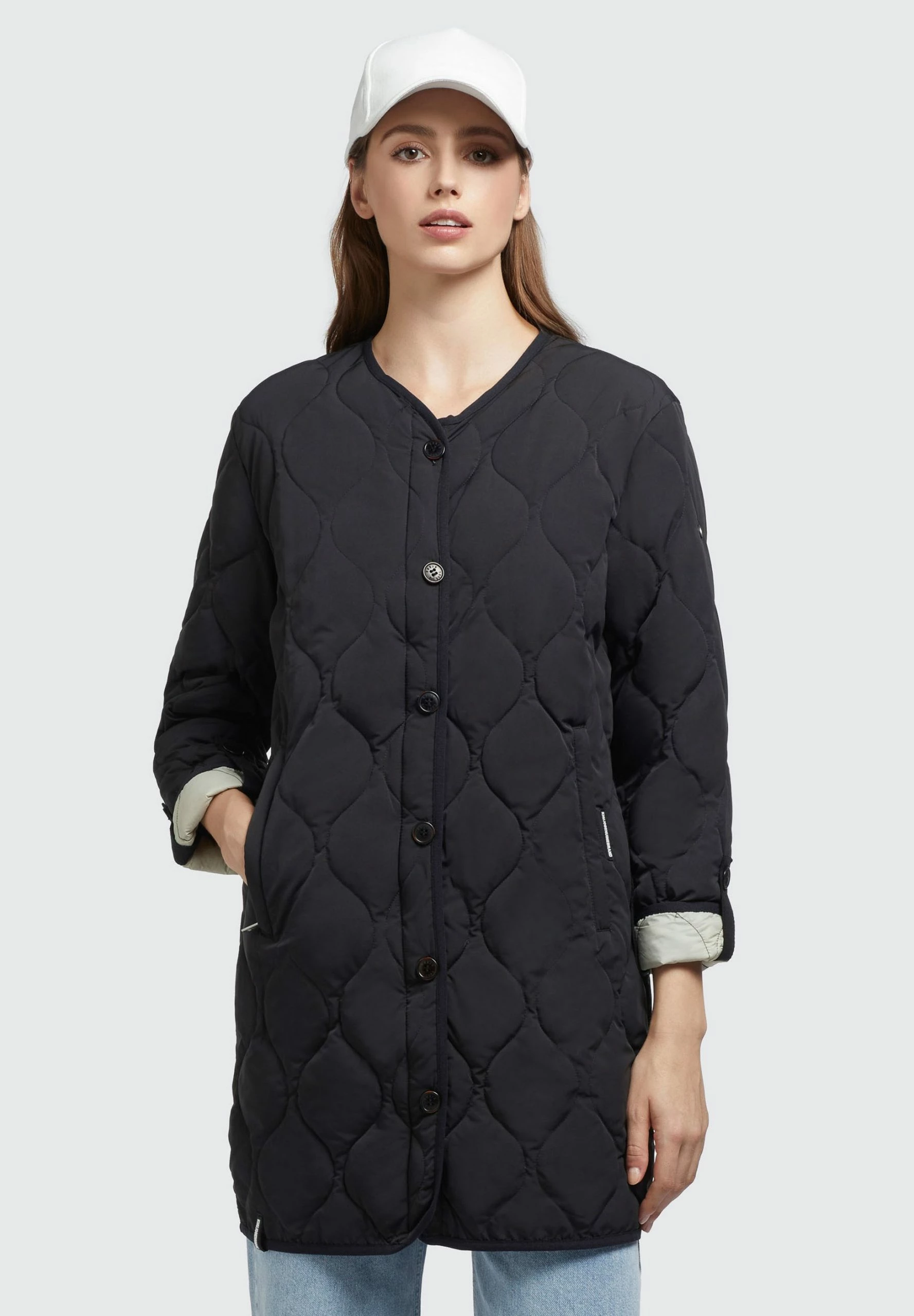 Khujo Sira - Chaqueta De Entretiempo - Schwarz 3 Khujo Sira - Chaqueta De Entretiempo - Schwarz