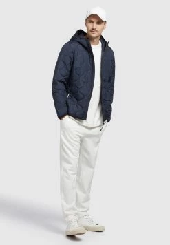 Khujo True - Chaqueta De Entretiempo - Dunkelblau -Khujo Ventas 474eab0c89c94bde857f6e79a66fa928