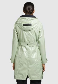 Khujo Alecia - Gabardina - Blassgrün -Khujo Ventas 48dd8912a67340938626797ca0bf2b51