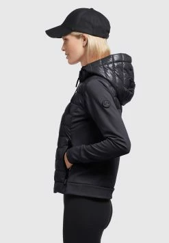 Khujo Ghita Shiny - Chaqueta De Entretiempo - Schwarz -Khujo Ventas 48f2f16d948d4827bd3c91a041841cbf