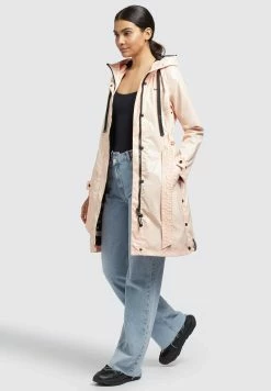 Khujo Alecia - Gabardina - Apricot -Khujo Ventas 4909151d92ed4515ab3413f9cea845be