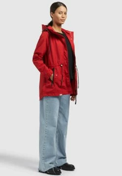 Khujo Caima2 - Parka - Rot -Khujo Ventas 4948fe673ae34fad83f2e0c7dee9f669