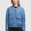 Khujo Nova - Chaquetas Bomber - Blau -Khujo Ventas 4a56cecfdd194a1a8e76f7d9c1b8a731