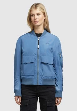 Khujo Nova - Chaquetas Bomber - Blau
