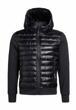 Khujo Bolt Shiny - Chaqueta De Entretiempo - Schwarz -Khujo Ventas 4bf8daed34fb4b568c23d20124b90fa5