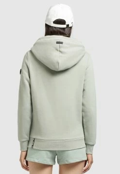Khujo Rhabea - Jersey Con Capucha - Blassgrün -Khujo Ventas 4d08c5e3527e4a70ae922e601d3af2e7