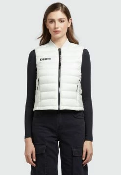 Khujo Stacy- Chaleco - Weiß