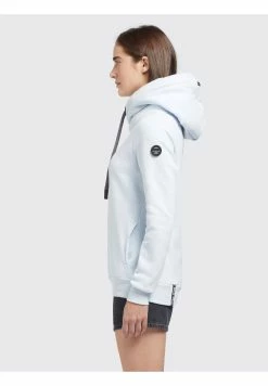 Khujo Karima - Jersey Con Capucha - Hellblau -Khujo Ventas 4d908793a3d9471189479dff220eca51