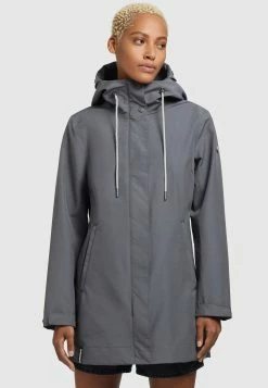 Khujo Artisa - Parka - Graublau