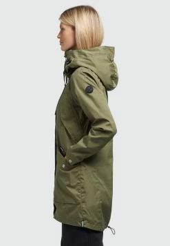 Khujo Parka - Olivgrün -Khujo Ventas 4eda6ce52f95407abb2912c7409910e4
