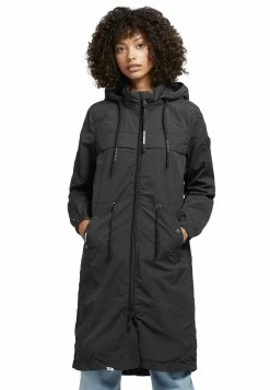 Khujo Mantel Voya3 - Parka - Schwarz -Khujo Ventas 4f6bcc620347476298110c073c4c47d6