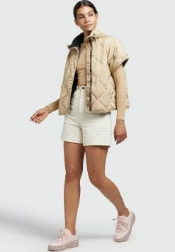 Khujo Ery - Chaqueta De Entretiempo - Beige -Khujo Ventas 4ff7a99e1bfc4f23a7677a6c6bf9ca5b