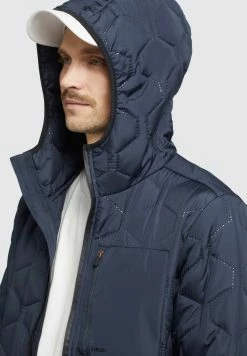 Khujo True - Chaqueta De Entretiempo - Dunkelblau -Khujo Ventas 505156479e8b43e4add50062e7bd5d8d