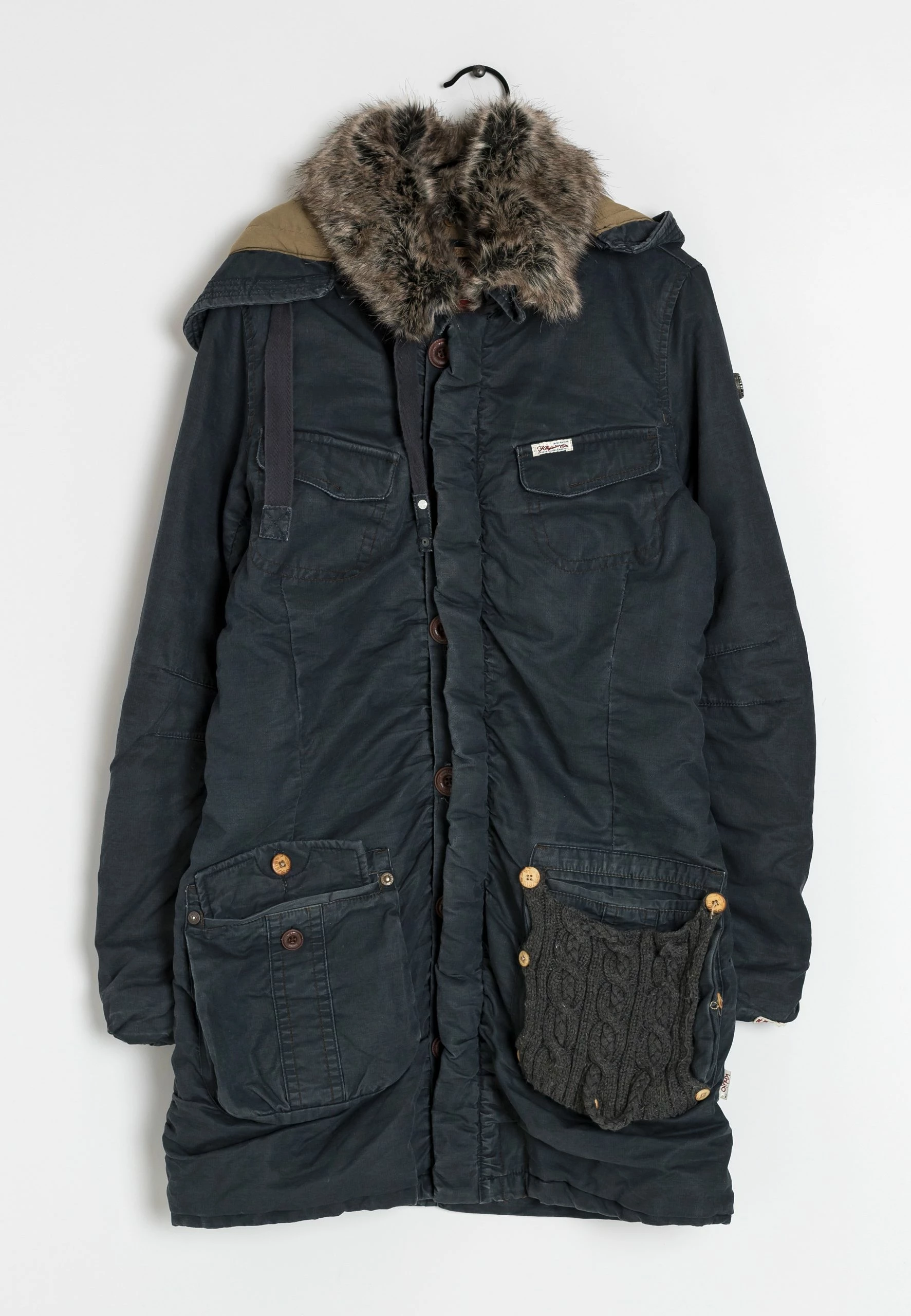 Khujo Abrigo De Invierno - Blue 3 Khujo Abrigo De Invierno - Blue