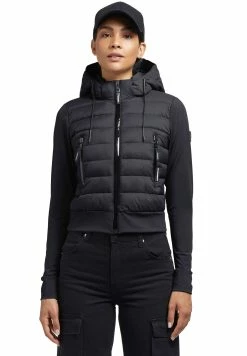 Khujo Dalis Matt - Chaqueta De Entretiempo - Schwarz -Khujo Ventas 50f275b44bc24c639d4d2e717faa0c17