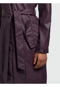 Khujo Mantel Glenna2 - Gabardina - Lila -Khujo Ventas 513aef68a9a44d0d82cbdbf32bd6d4c7