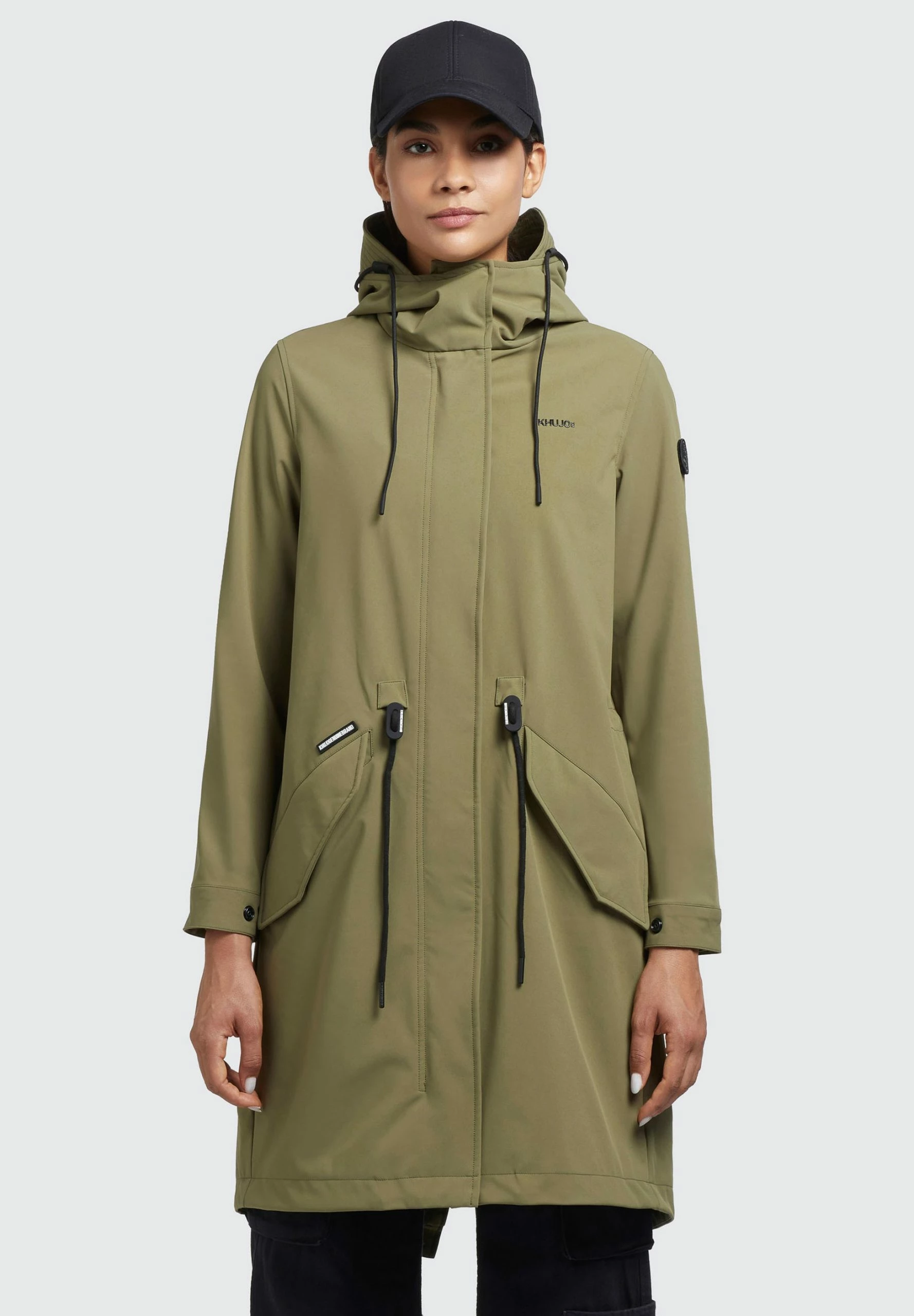 Khujo Jonna - Parka - Olivgrün 3 Khujo Jonna - Parka - Olivgrün